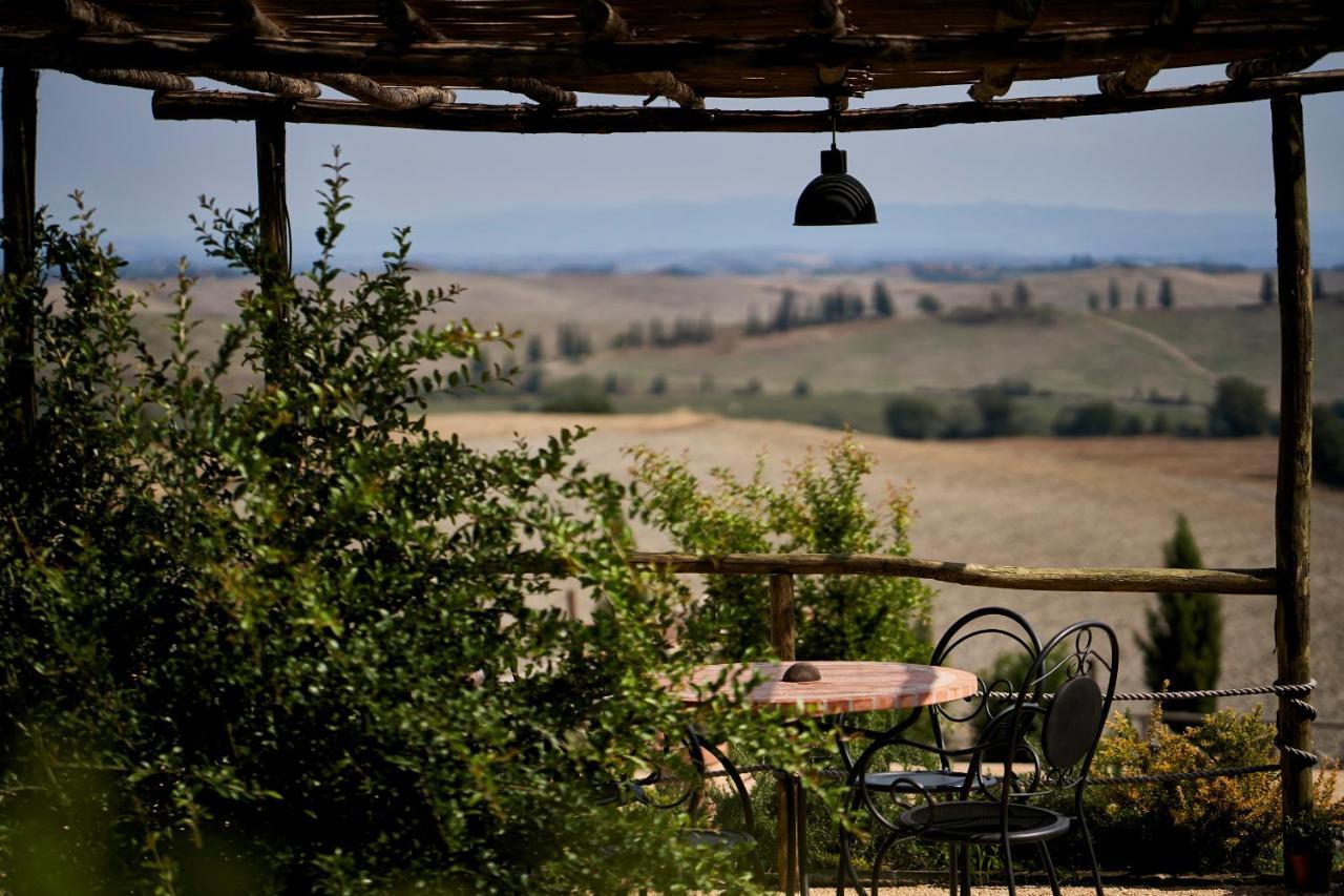 Sunflower Con Vista Su Siena Villa Corsano  Exterior photo